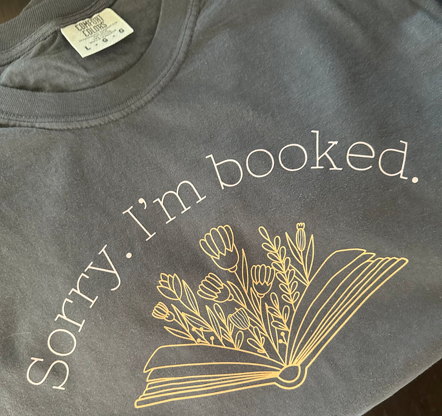 Sorry. I'm Booked.