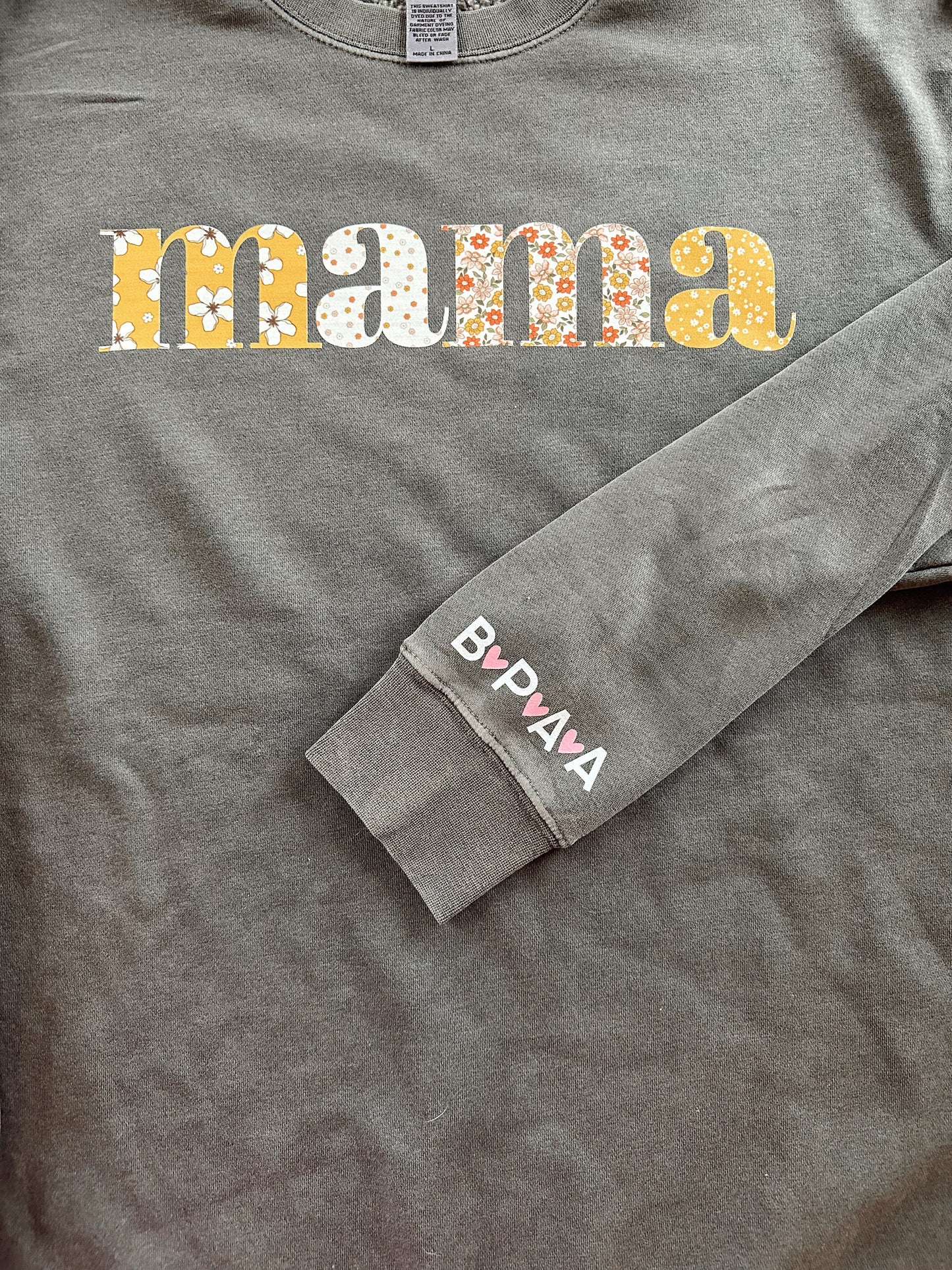 Magpie's Favorite Crew- Pattern Mama *PERSONALIZED*